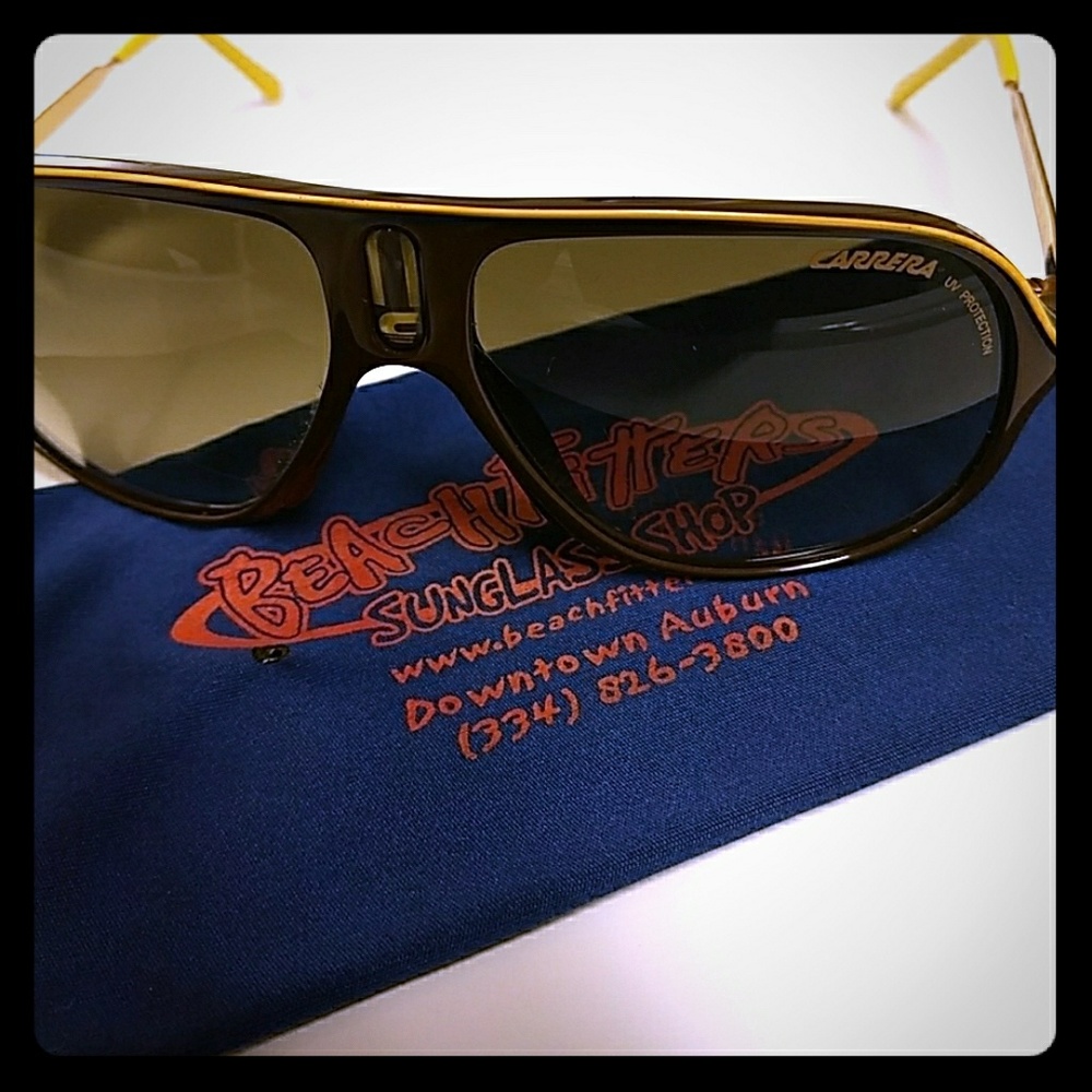 Authentic Men's Carrera Safari Sunglasses